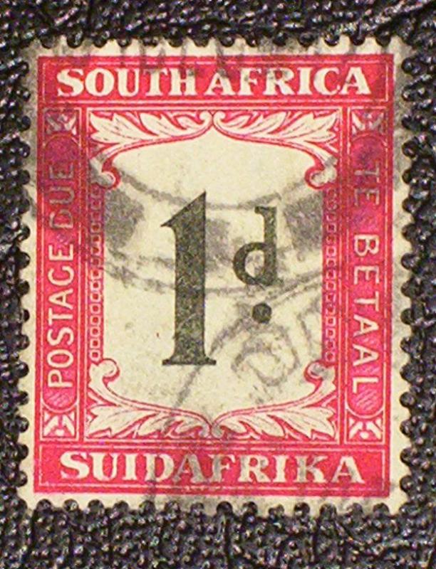 South Africa Scott #J23 used