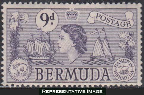 Bermuda Scott 154 Mint never hinged.