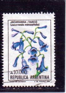 Argentina  Scott#  1691  Used