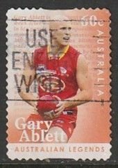 2012 Australia - Sc 3635 - used VF - 1 single - Gary Ablett