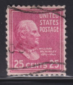 United States 829  William McKinley 1938