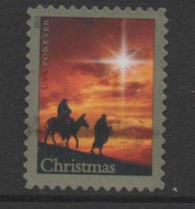 Scott # 4813   used  singles