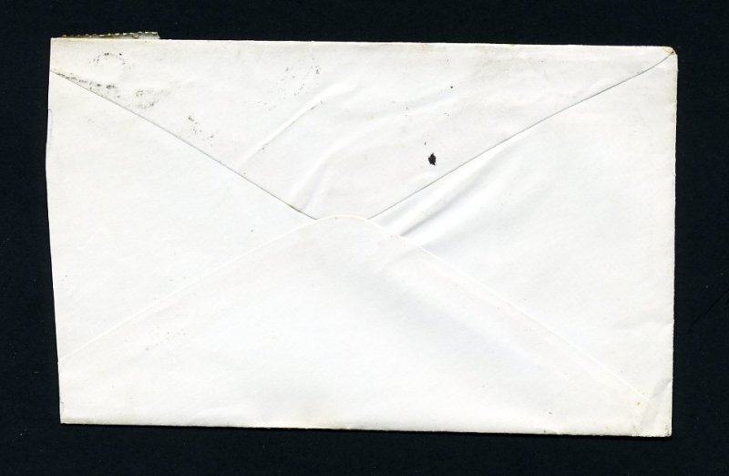 # 158 cover State Treasurer, Boston, MA to Treasurer, Norton, MA - 1-21-1870's