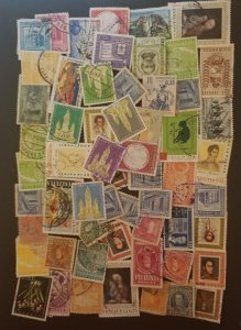 Venezuela  Used Stamp Lot T3827