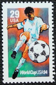 US #2834 MNH Single, World Cup Soccer, SCV $.60
