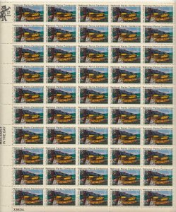 US Stamp - 1972 Wolf Trap Farm - 50 Stamp Sheet - Scott #1452