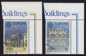 Ireland - 1990 - Scott #805-806 - used (CTO) - Europa Post Offices