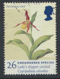 Great Britain SG 2016 Used    - Endangered Species