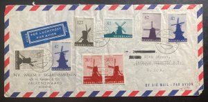 1963 Valenswaard Netherlands Airmail Cover To Jackson Heights NY