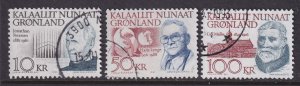 Greenland, Scott 242-249, used