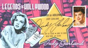 #4077 Judy Garland Rage FDC