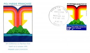 French Polynesia, Worldwide First Day Cover