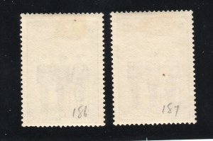 Australia - SG# 198 & 199 MLH      /       Lot 0924122