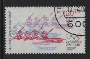 Germany  Berlin   #9NB215  used 1984 Olympics 120pf