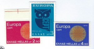 Greece  Europa SC#985-989 MNH VF.....Great Opportunity!