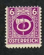 Austria; Scott 4N5; 1945; Unused; NH