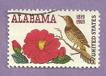 United States Used Stamp /Scott 1375 Alabama
