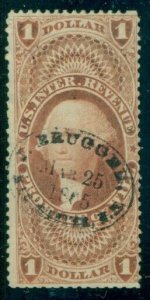 US #R76c, $1.00 Probate of Will, used, VF, Scott $55.00