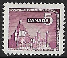 Canada # 450 - Parliament Library - MNH.....(G2)