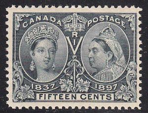 Canada #58  Mint F-VF NH     - Lakeshore Philatelics