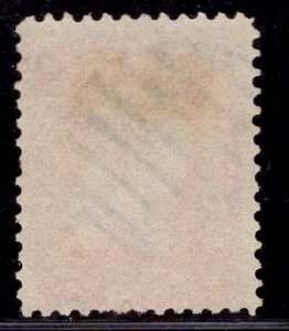 US Stamp #64B 3c Rose Pink Washington USED SCV $150. Beautiful color