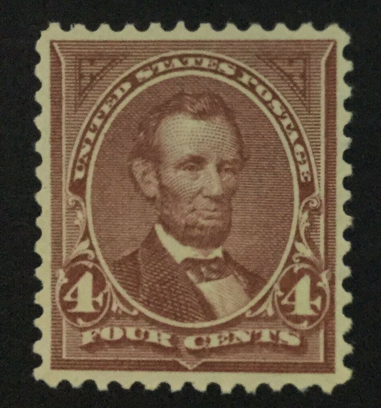 MOMEN: US STAMPS #280 MINT OG LH VF LOT #49197