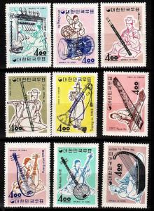 KOREA SÜD SOUTH [1963] MiNr 0406 ex ( **/mnh ) [01] Musik