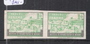 Panama SC RA37 Imperf Pair MOG (4dod) 