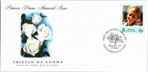 Tristan Da Cunha, Worldwide First Day Cover, Royalty