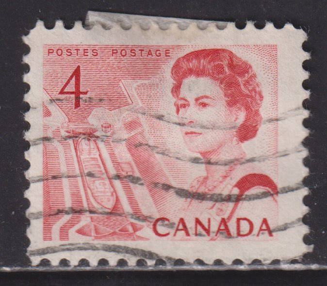 Canada 457 Queen Elizabeth II 1967