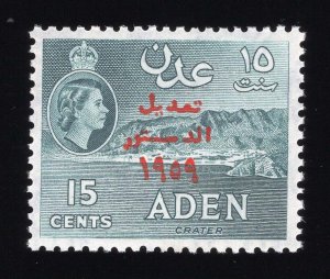 Aden Scott #63-64 Stamp - Mint Set