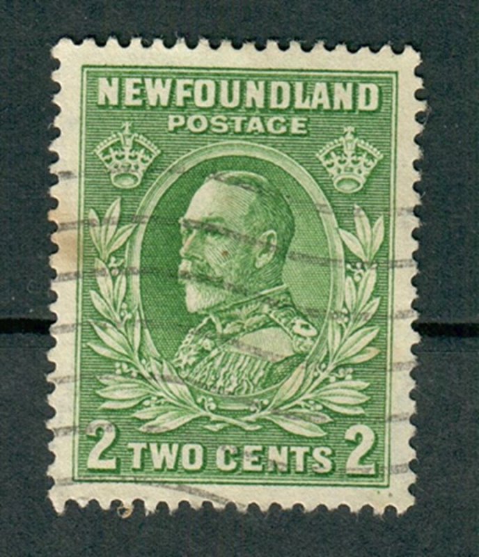 Newfoundland #186 used single