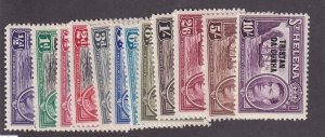 Tristan da Cunha 1 - 12 OG never hinged set nice colors scv $ 125 ! see pic !