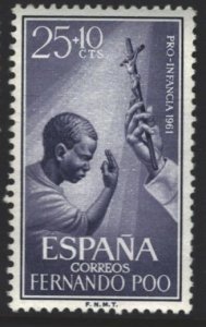 Fernando Poo Sc#B8 MNH