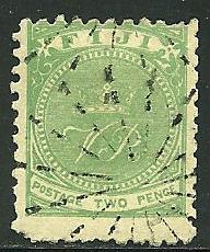 * Fiji # 41, Used. Lot 202