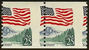 2280 Misperf Error / EFO Pair \Yosemite\ Mint NH (Stk1)
