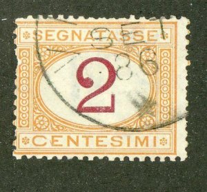 954A Italy 1870 #J4 used SCV $24.00 (offers welcome)