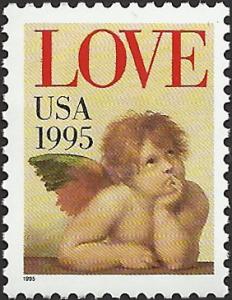 # 2948 MINT NEVER HINGED LOVE CHERUB