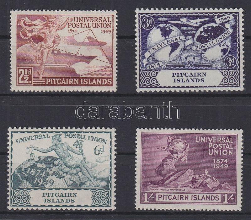 Pitcairn Islands stamp MNH 1949 UPU set WS87360