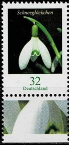 Germany 2022, Sc.# 3260-1 MNH Flower: Snowdrop; Red clover