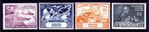 Malaya (Penang) - Scott #23-26 - MH - SCV $5.10