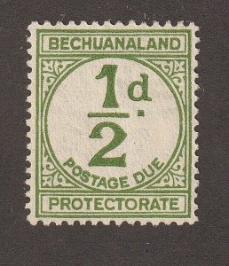 EDSROOM-14862 Bechuanaland J4 H 1932