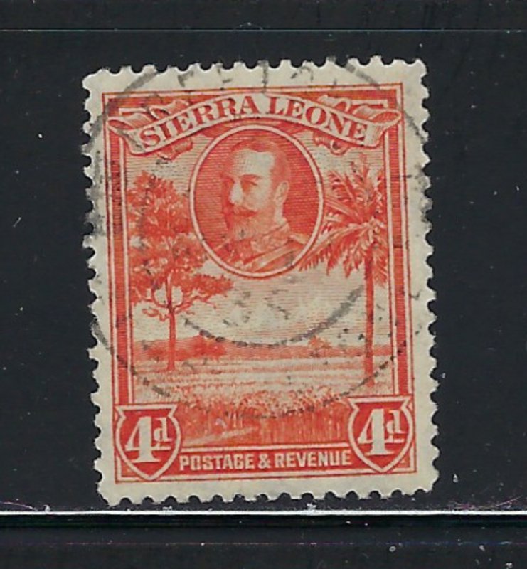 Sierra Leone 145 Used 1932 issue