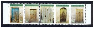 1995- Libya- Doors from Mizda Architecture Heritage Berbers Imazighen- MNH** 