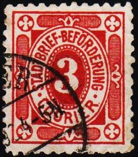 Germany.Date? 3pf Local. Fine Used