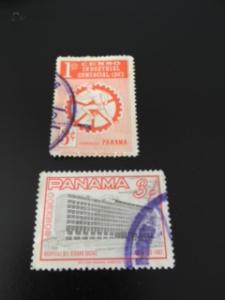 Panama sc 439-440 u