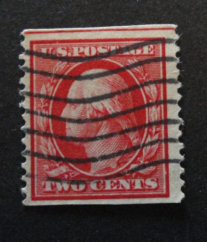 US Sc. #353 2c Coil Stamp – Canceled
