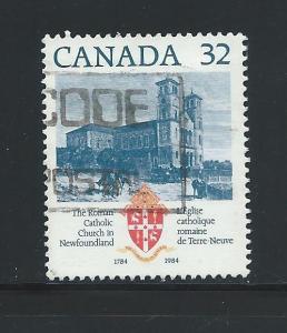 Canada #1029 Used