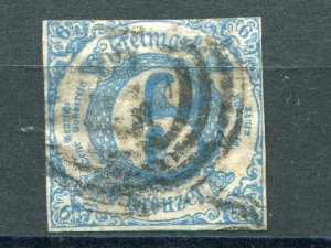 Thurn & Taxis #54 Used F-VF - Lakeshore Philatelics