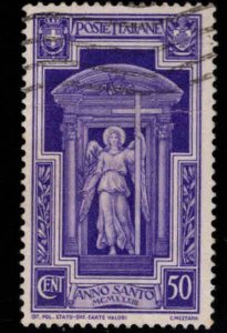 ITALY Scott 312 Used 1933 Holy Year,  stamp